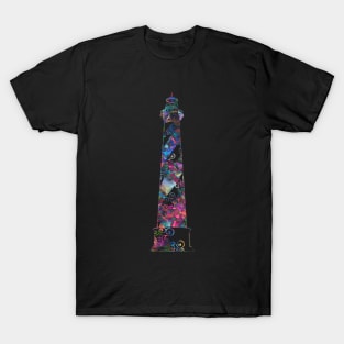 Lighthouse Mandala Magical Color Light Art T-Shirt